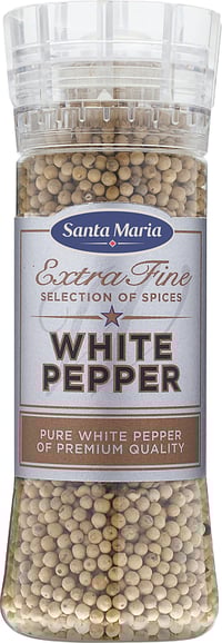 White Pepper 255g Santa Maria