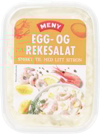 Egg&Reker i Majones 200g Meny