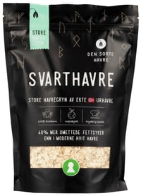 Havregryn Store 500g Den Sorte Havre