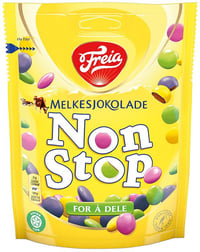 Non Stop Melkesjokolade 180 g