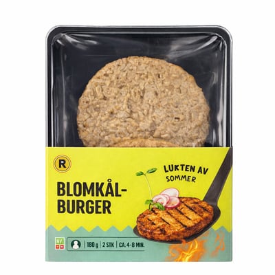 Blomkål-burger