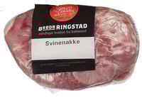 Svinenakke Benfri Ca 1kg Brødr Ringstad