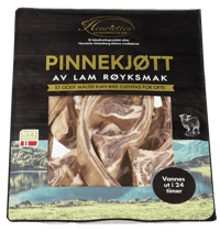 Henriettes Pinnekjøtt av Lam ca 1,2kg