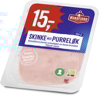 Skinke med Purreløk 100g Oppsk