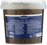 Grønn Pepper i Lake 1650g Santa Maria