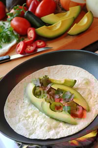 Wheat Flour Tortilla 16cm O'learys