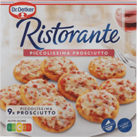 Dr. Oetker Ristorante Piccolissima Prosciutto 216g