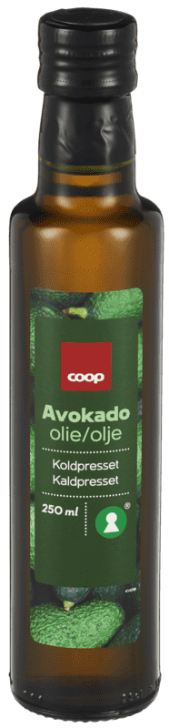 Coop Avokado Olje 250ml