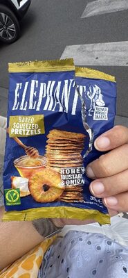 Baked Squeezed Pretzels