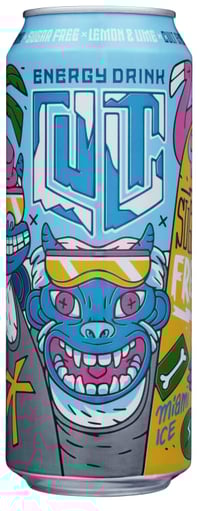 Cult Miami Ice 0,5l boks