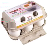 Flemming Egg 6 Pk Ferske Gårdsegg
