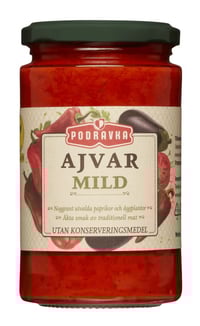 Relish Ajvar Mild 350g Podravka
