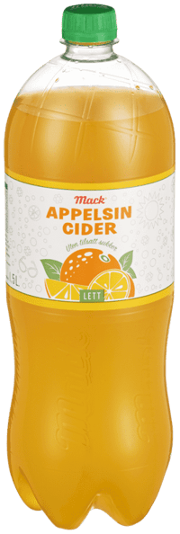 Mack Appelsincider Lett 1,5l