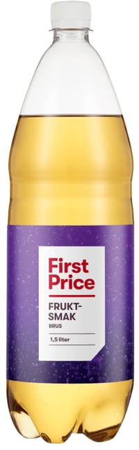 Brus Fruktsmak 1,5l First Price