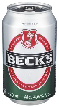 Beck's 0,33l boks