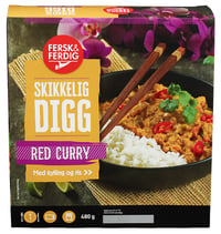 Red Curry 480g Fersk&Ferdig