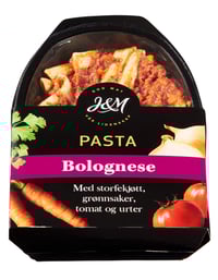 Pasta Bolognese 320g J&m