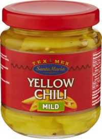 Santa Maria Yellow Chili 215g