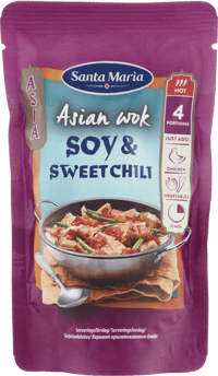 Santa Maria Soy & Sweet Chili 150g