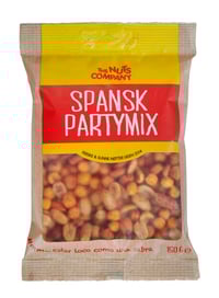 Spansk Partymix 150g The Nuts Company