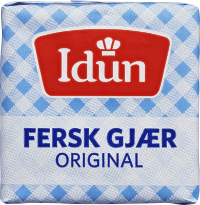 Gjær Fersk Søt 50g Mors Hjemmebakte Idun