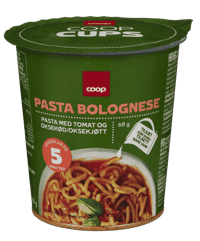 Coop Pasta Bolognese 68g