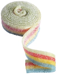 Regnbuerull 3kg Løsvekt Fascini