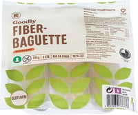 Fiberbaguette Glutenfri 3x75g R Goodly