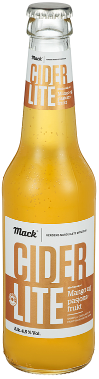 Mack Cider Lite Mango/passion Lite 0.33l Fl