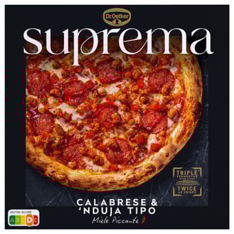 Suprema Calabrese Nduja Tipo 520g Dr.Oetker