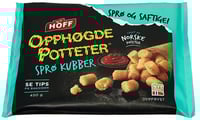Hoff Opphøgde Potteter Sprø Kubber 450g