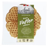 Vafler Grove m/Havre 2stk 170g Åmli