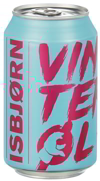 Isbjørn Vinterøl 0,33l boks Mack