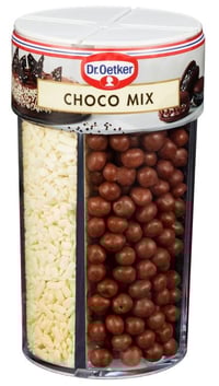 Sjokoladestrøssel 4 Kammer 120 g