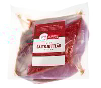 Saltkjøttlår Rå Delt Kuraas