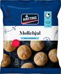 Møllehjul Sesamfrø 7stk 450g Hatting