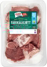 Lam Fårikålkjøtt Ca1kg Gilde