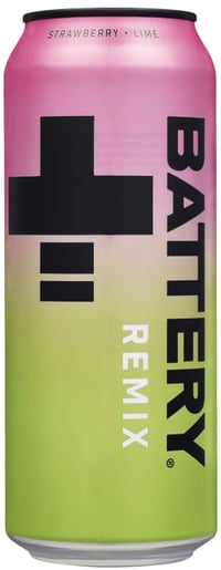 Battery Remix 0,5l boks