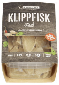 Kaikanten Klippfisk 400g