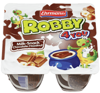 Ehrmann Robby 4You Sjokolade/Hasselnøtt