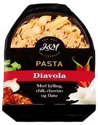 Pasta Diavola 320g J&m