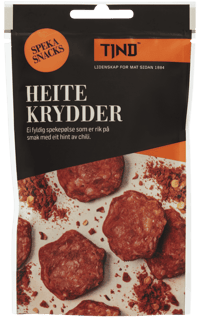 Tind Snack Heit Krydder 30g