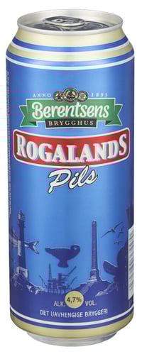 Rogalandspils 4.7%