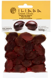 Oliven Kalamata Pdo 100g Iliada