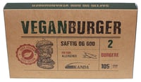 Veganburger 105g X 2stk Kanda
