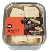 Wrap Burritos m/Storfejøtt 160g 2stk