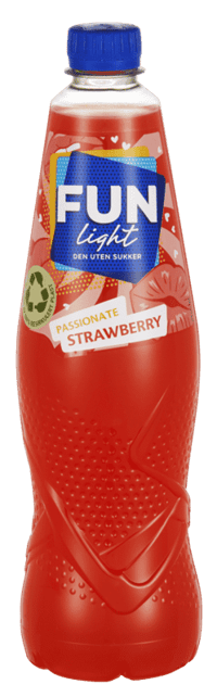 Fun Light Strawberry Passion 0,8l