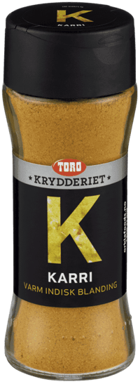 Toro Krydderiet Karri 65g