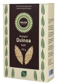 Quinoa Hvit Økologisk 350g Helios