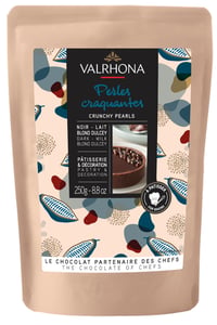 Sjokoladekuler med Krønsj Hjemmebaking 250g Valrhona